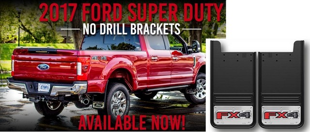 Gatorback® Spl-Grds - Rr Superduty FX4