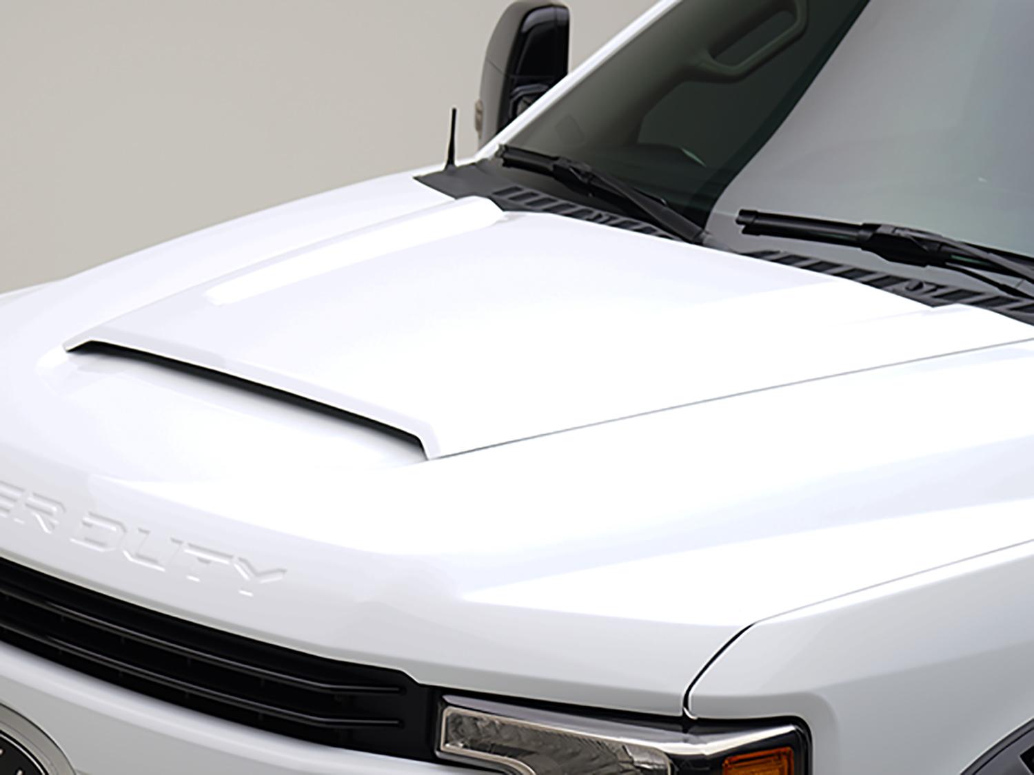 Hood Scoop