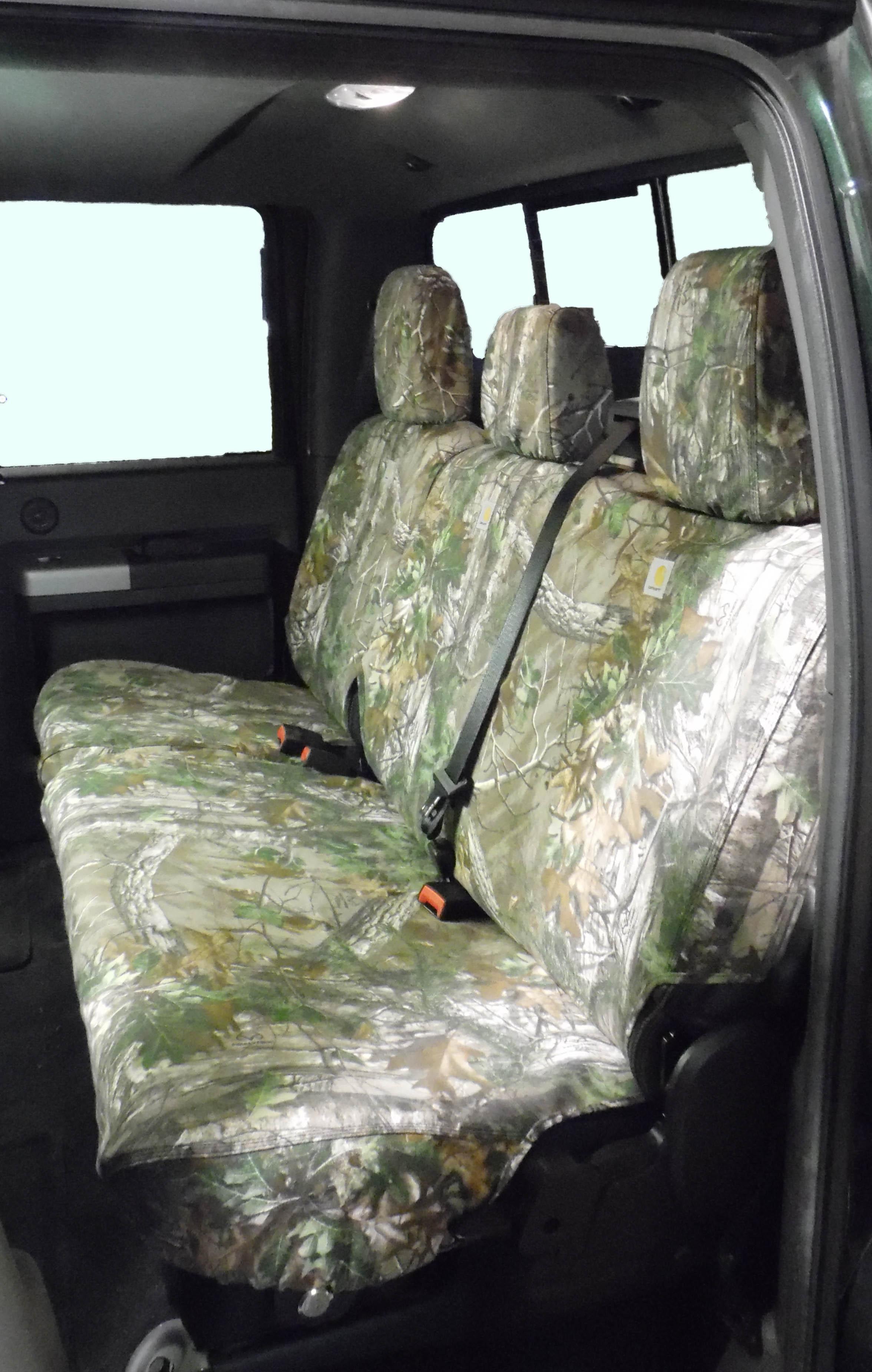 Seat Savers- Rear Super Cab, Realtree Green