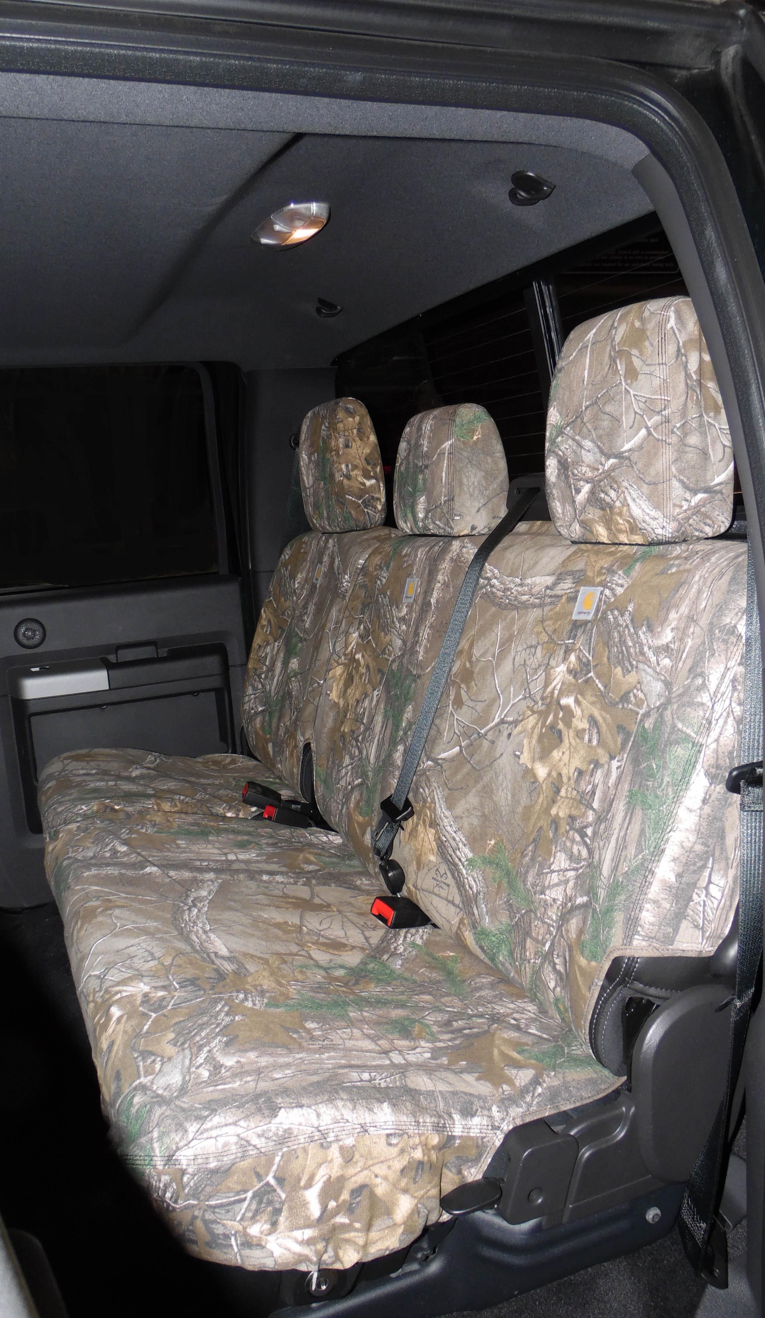 Seat Savers - Rear Crew Cab, 60/40 w Armrest