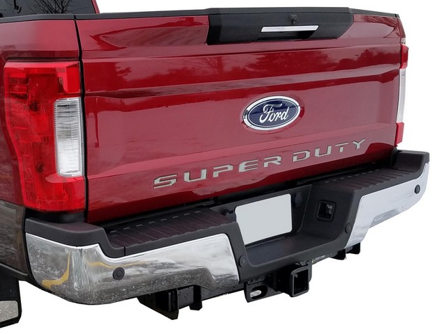 Tailgate Badge - SuperDuty, Chrome