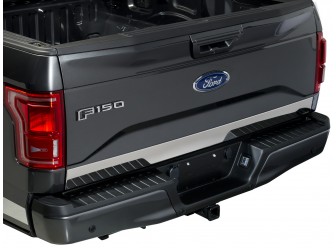 Upper Tailgate Accent, Black Platinum