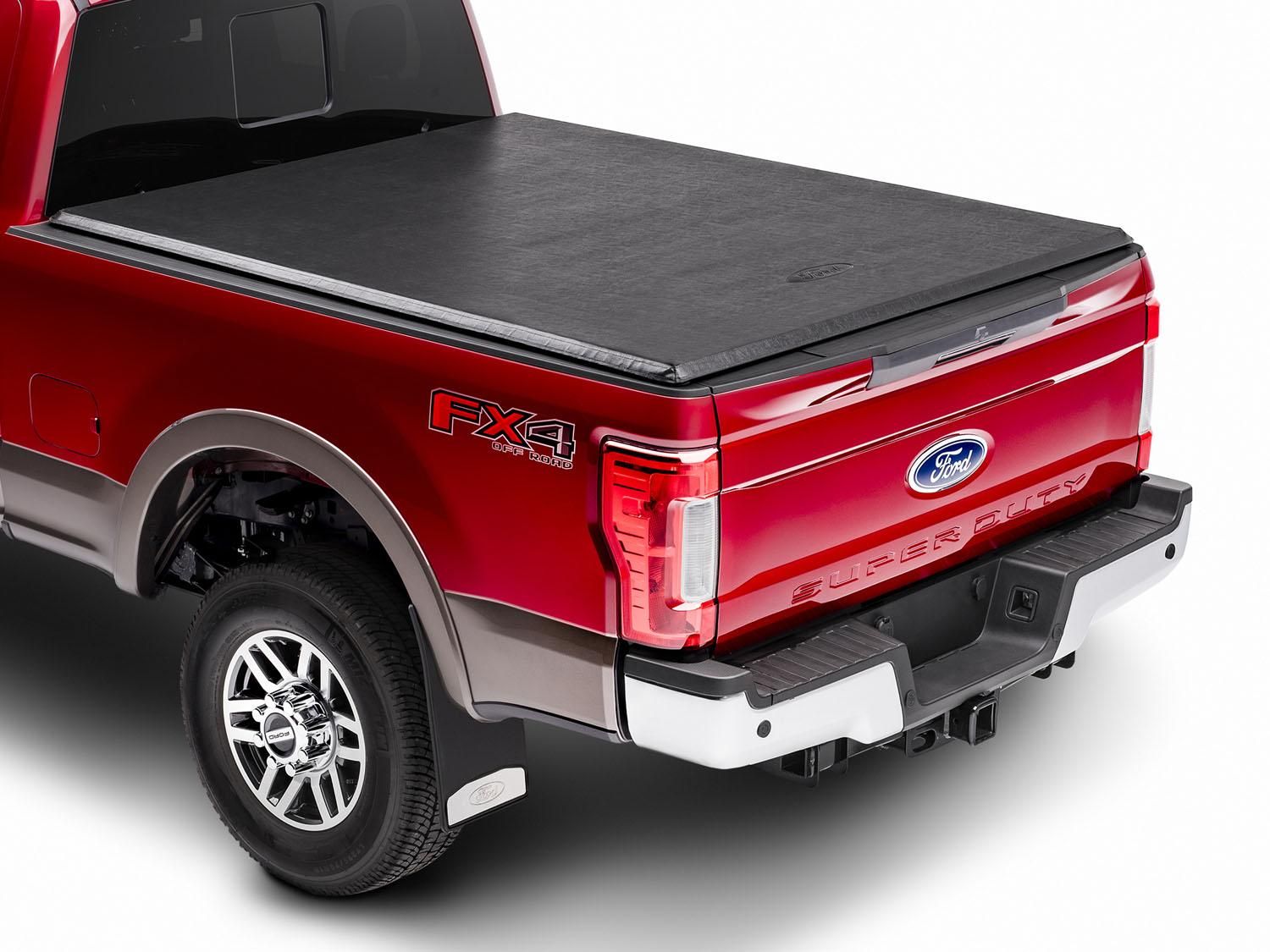 Tonneau Cover - Soft Roll-Up For 6.75 Bed