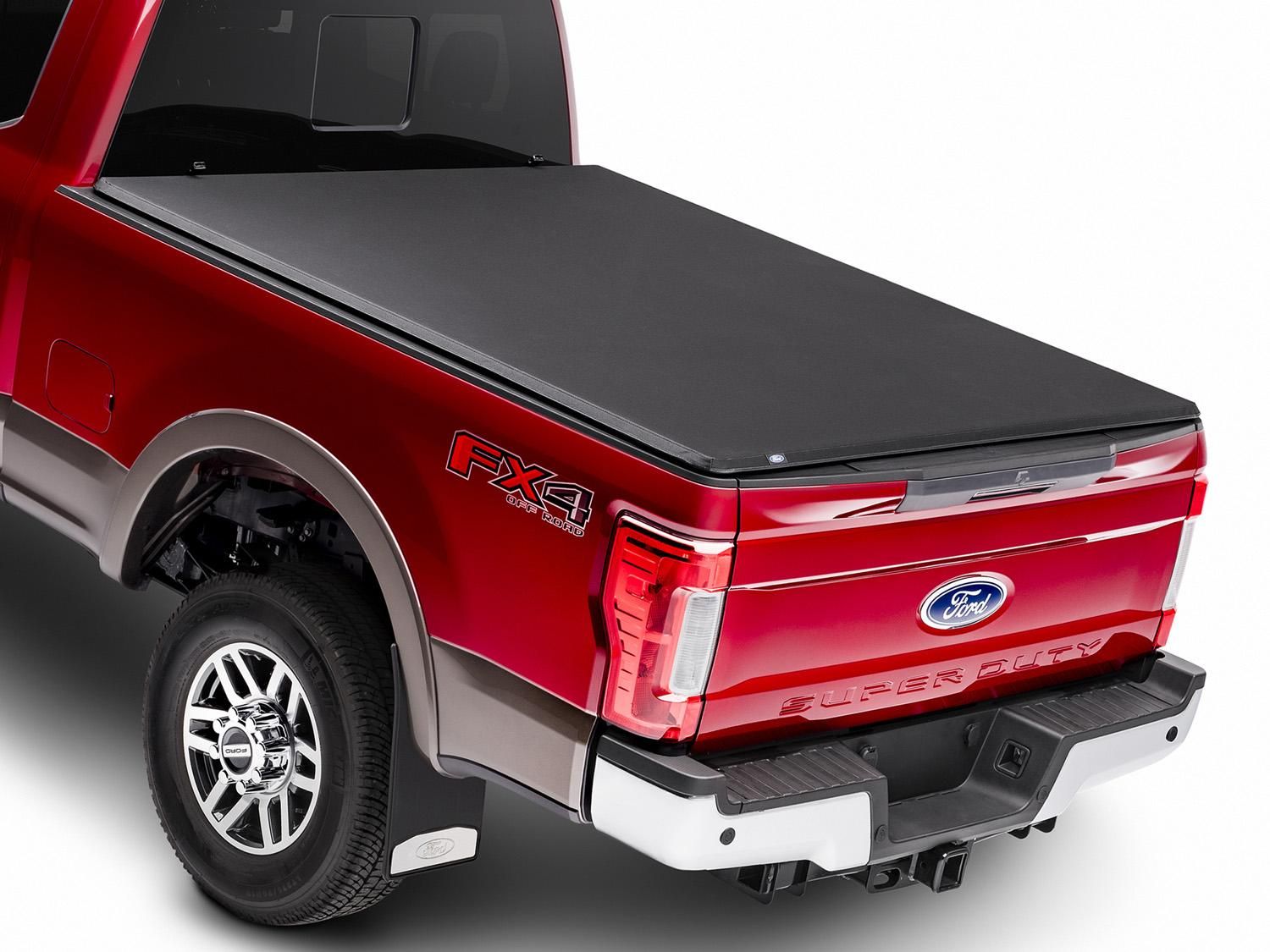 Tonneau Cover - Soft Trifold