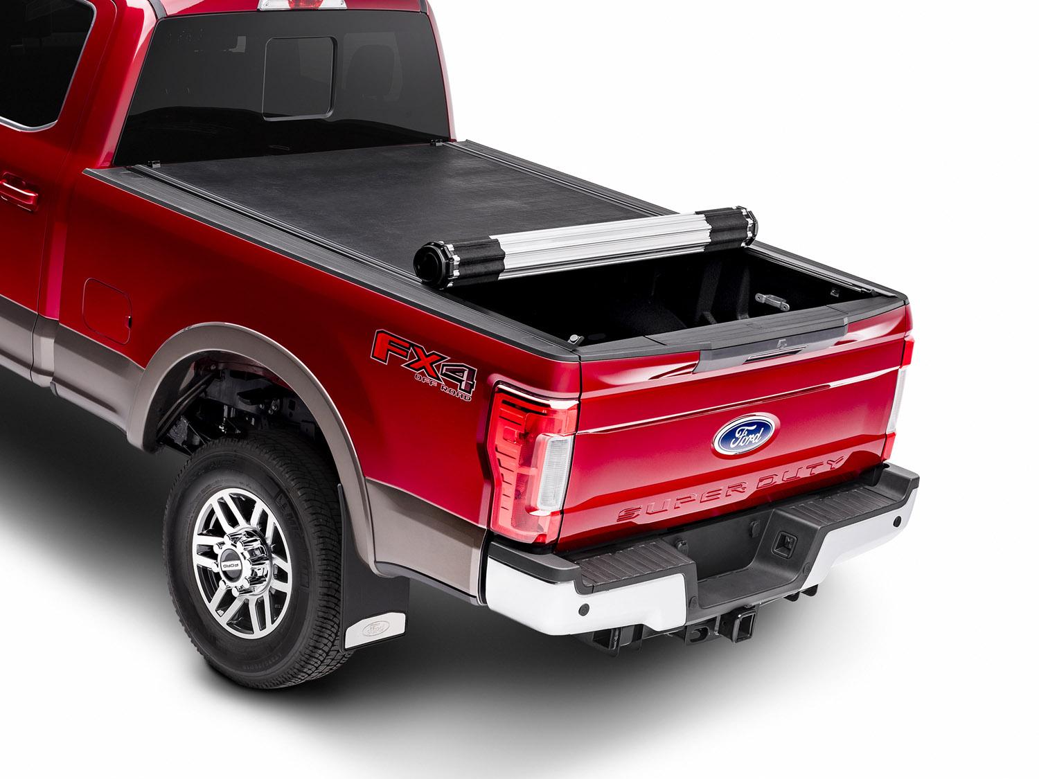 Tonneau/Bed Cover - Hard Roll-Up 8.0