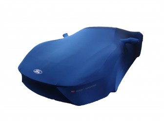 Full Vehicle Cover - Indoor, Blue