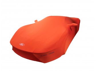 Full Vehicle Cover - Indoor, Orange