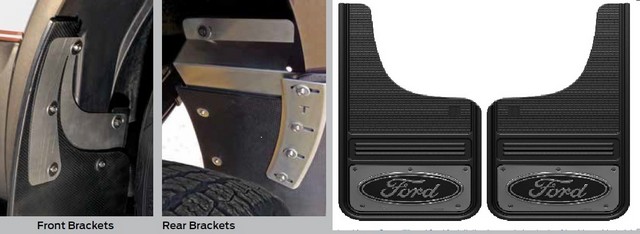 Gatorback® Splash Guards - Front F150