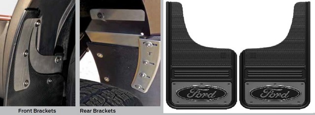 Gatorback® Splash Guards - Rear F150