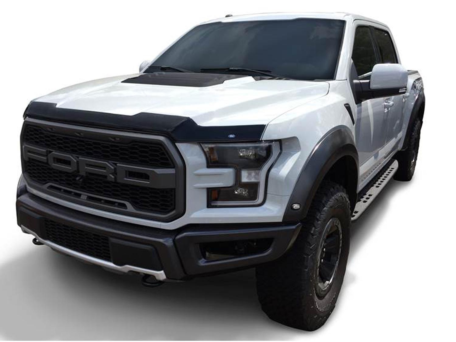 Hood Protector by Lund - Aeroskin, For Raptor, Smoke