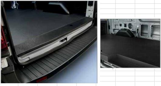 Cargo Door Scuff Plate - Rear and Side