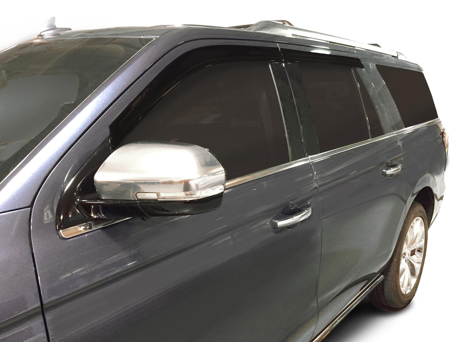 Side Window Deflectors