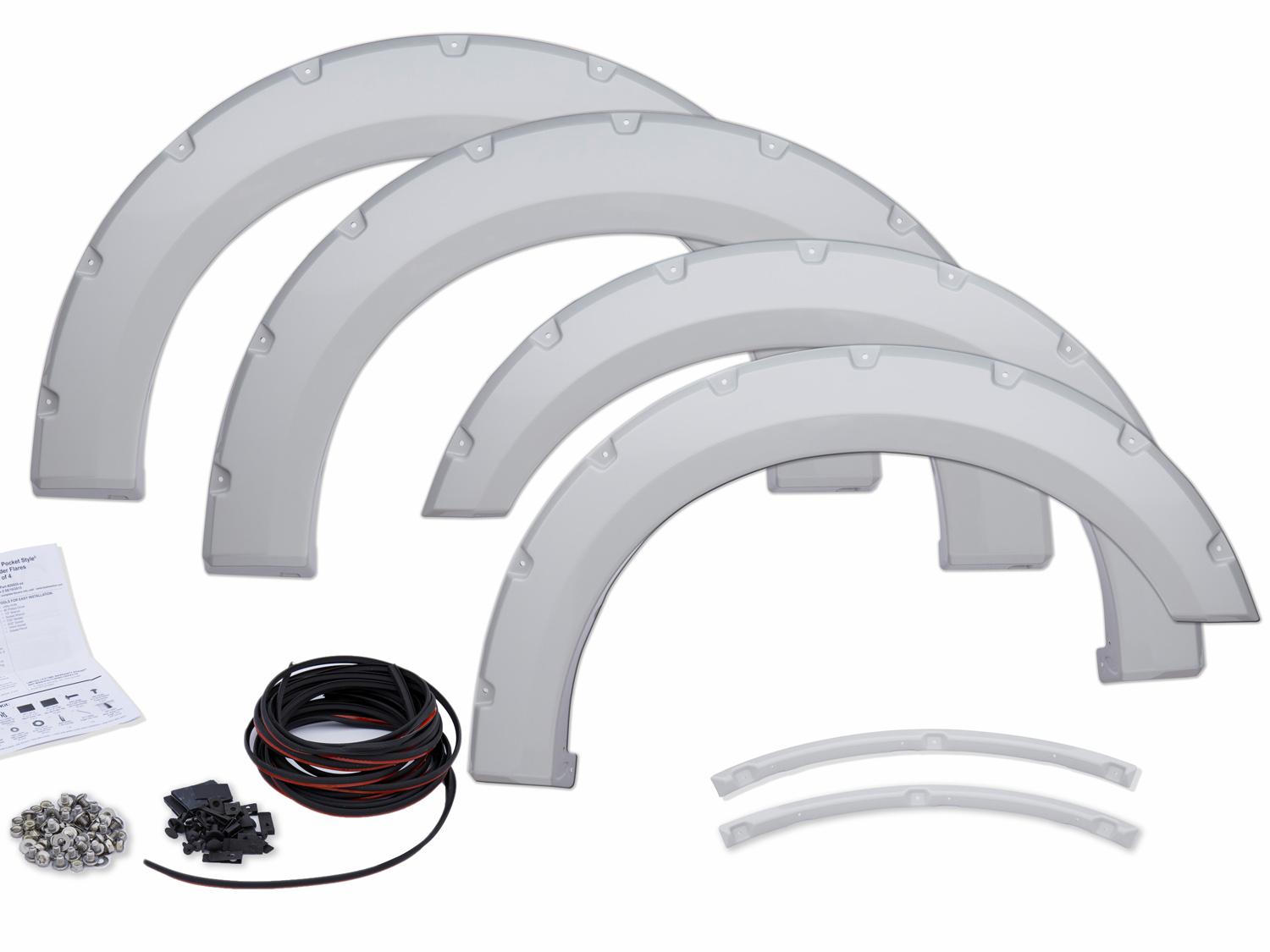 Fender Flares - Paintable, Unassembled Kit