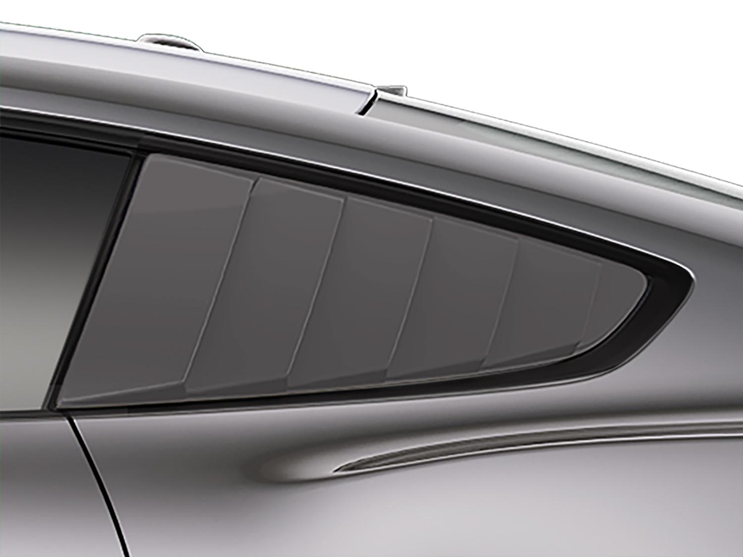 Louvers, Quarter Window - Magnetic