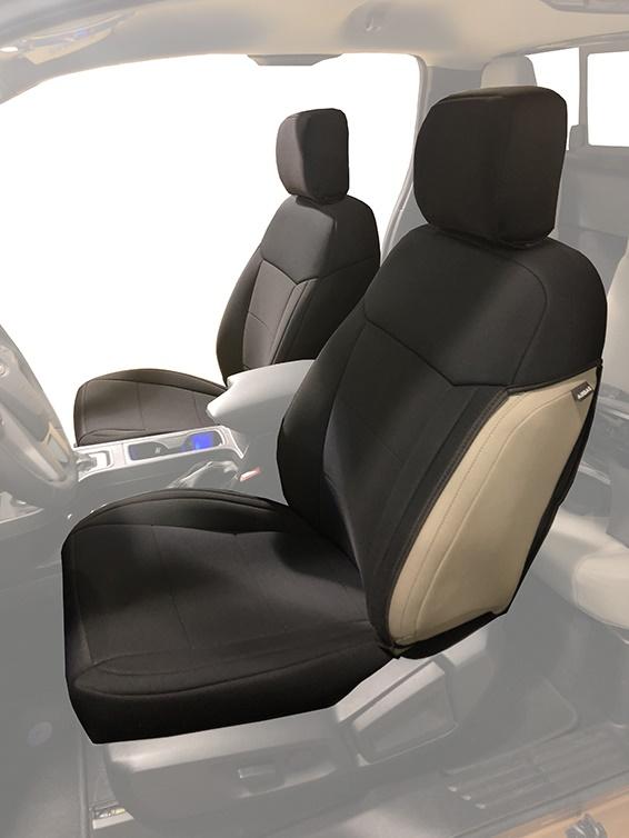 Seat Covers - Front Row, Captains Chair