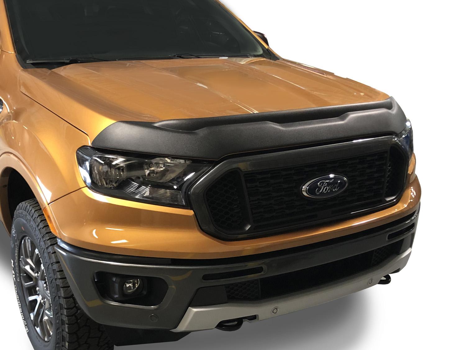 JHCHAN Nebelscheinwerfer-Abdeckung für Ford Ranger 2015–2018 T7 Limited XL  XLT Frontstoßstange Nebelscheinwerfer Surround Trim Zubehör Schutz