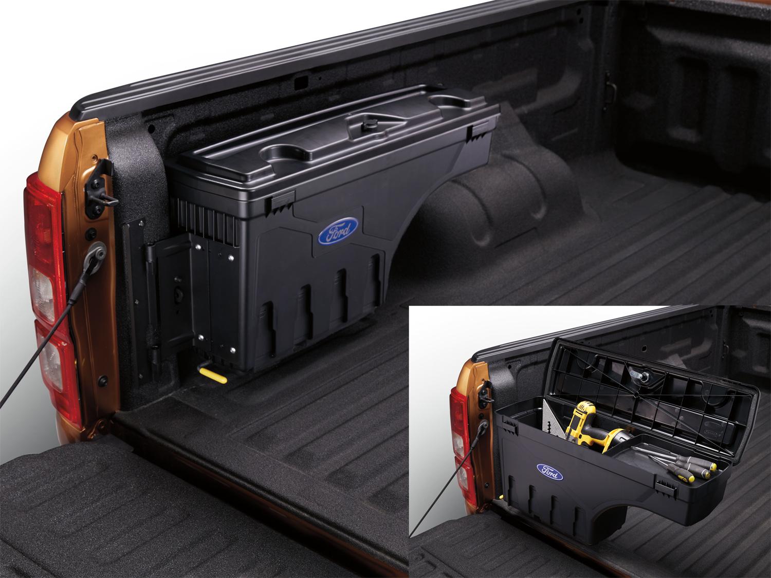 Pivot Storage Box - For Drivers Side