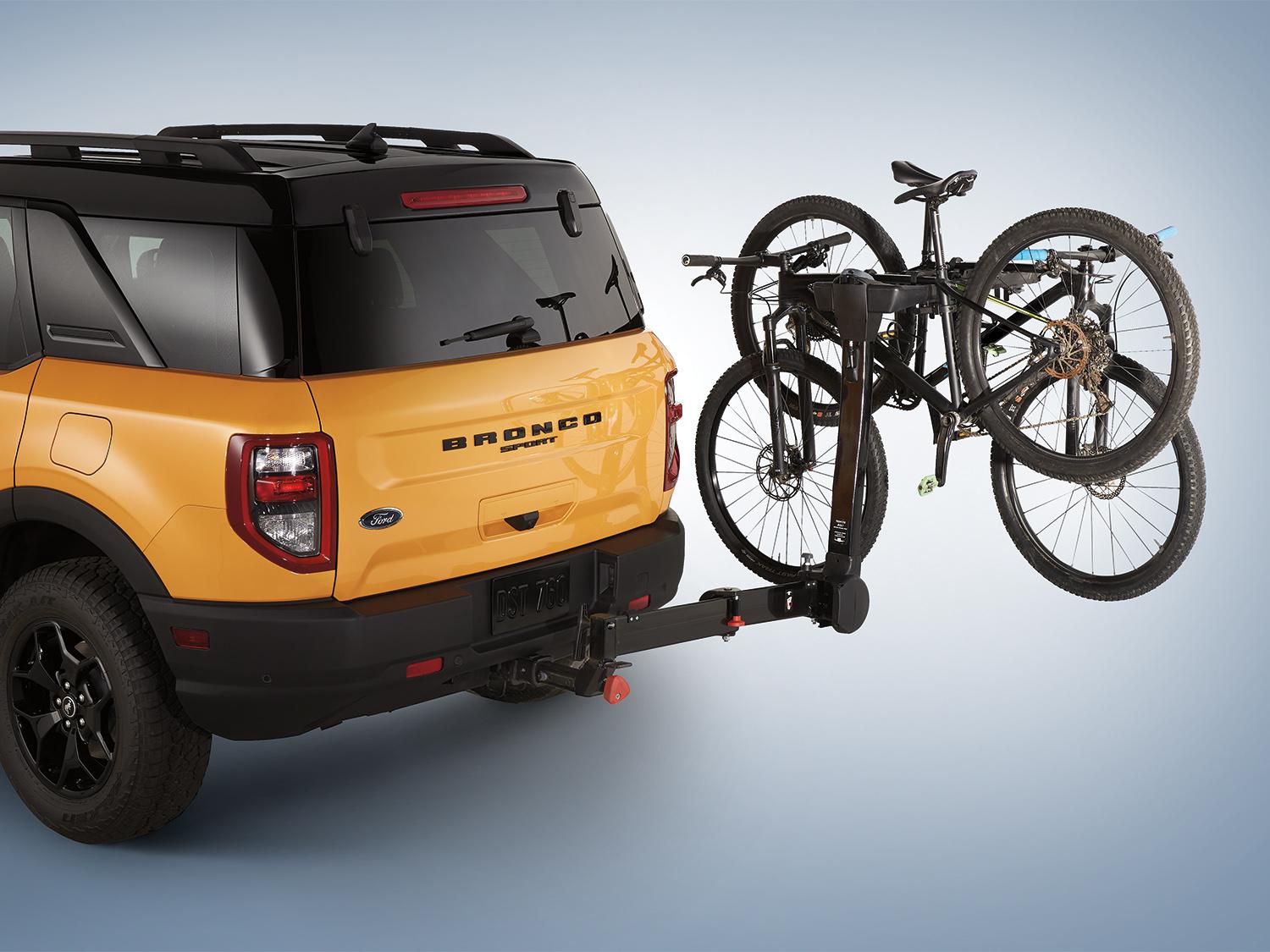 Hitch Mounted Bike Rack