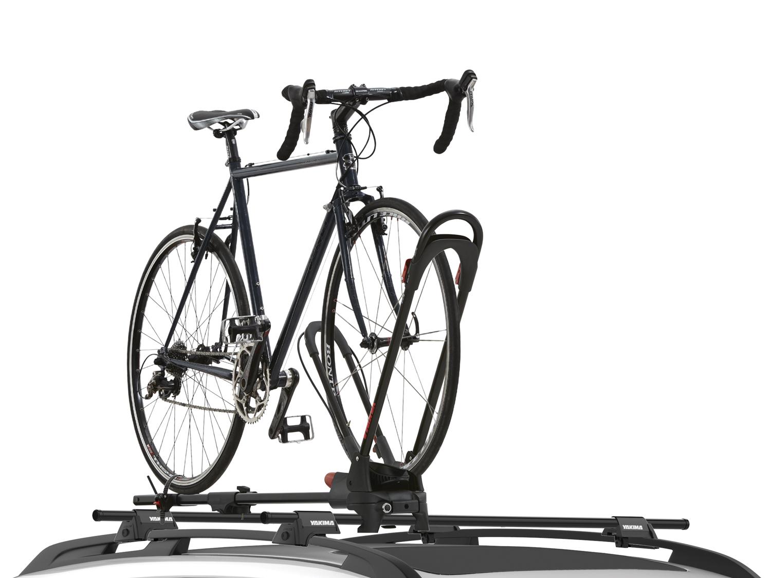 Rack Mounted Bike Carrier with Lock