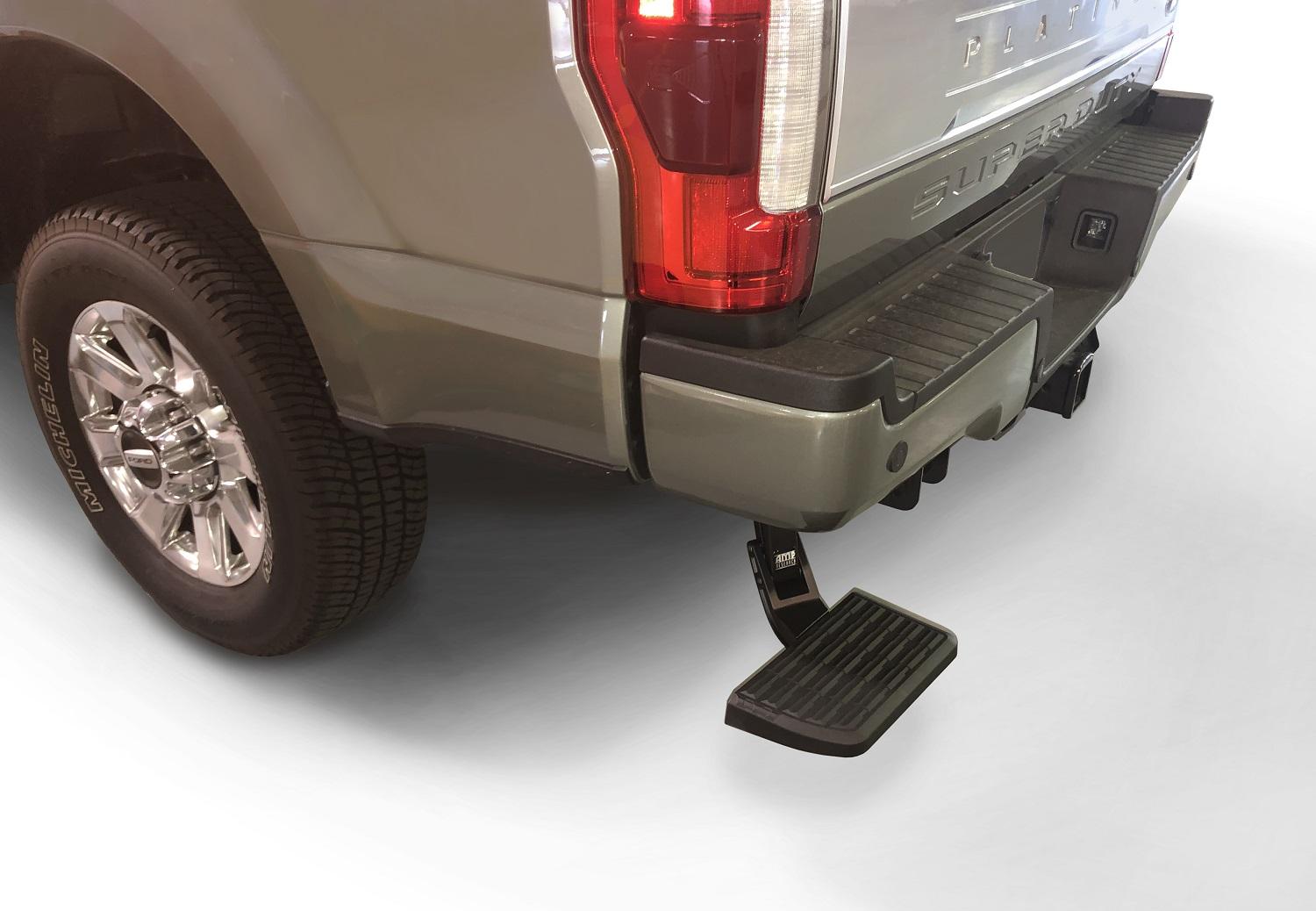 Retractable Bumper Step