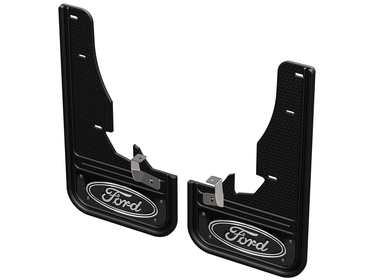 Splash Guards -Front, With Ford Logo