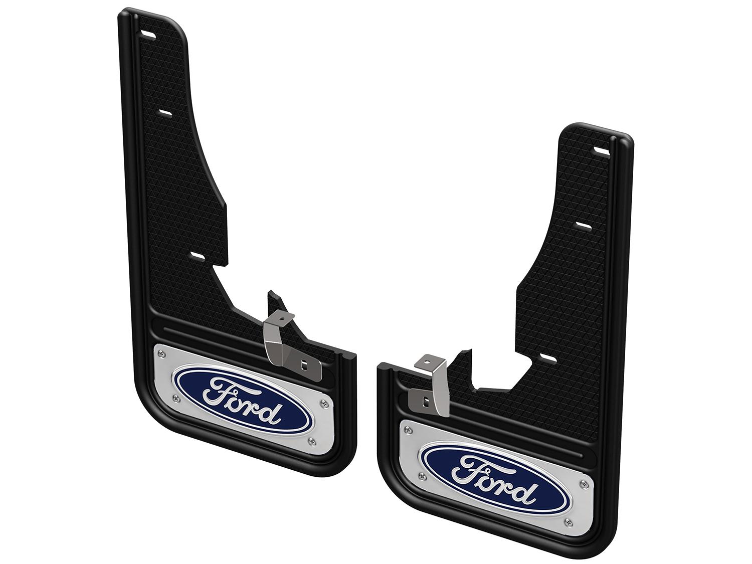 Splash Guards - Front  Ford Oval Logo