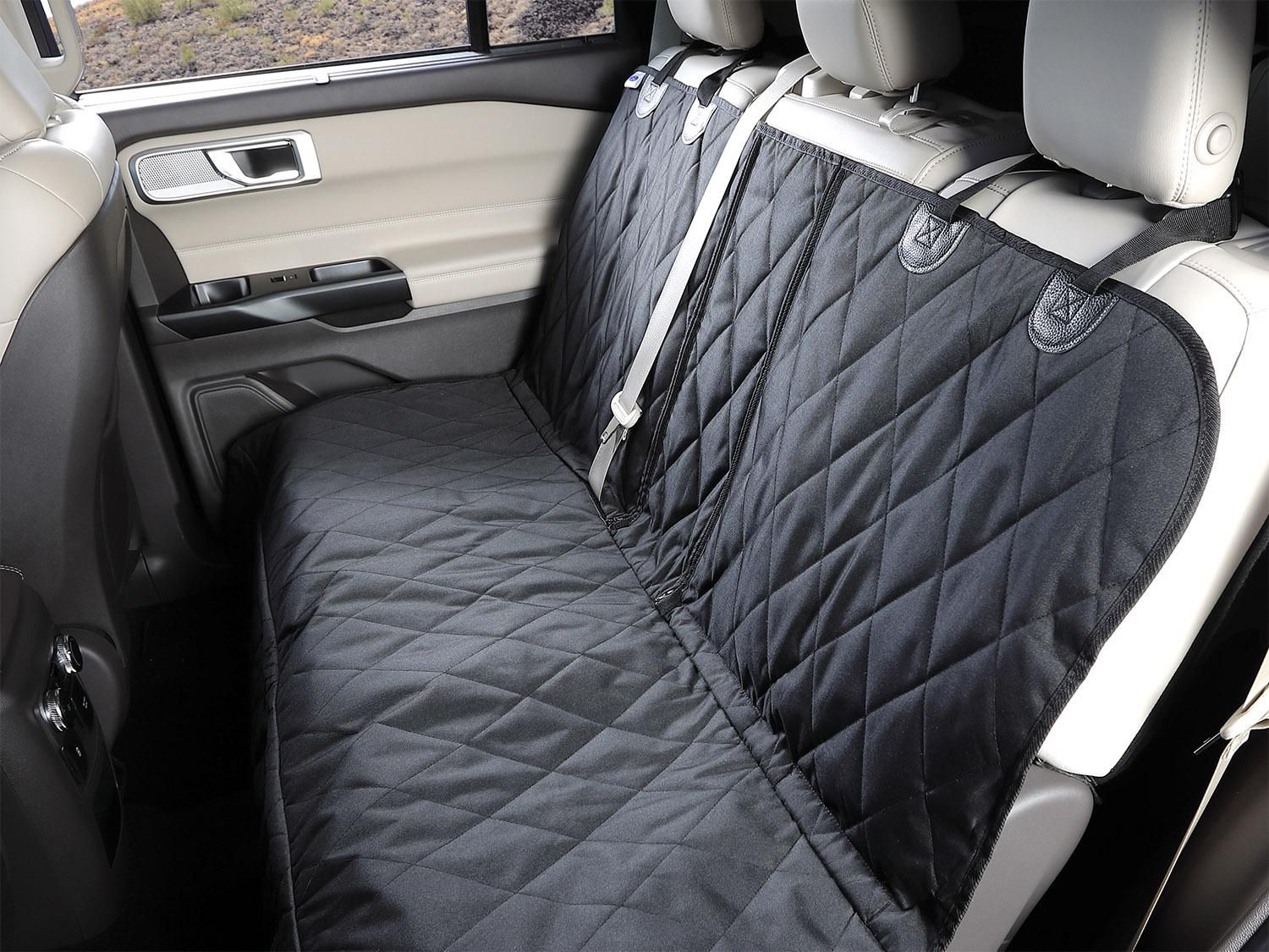 Seat Cover - Rear, Premium Protective for Pets