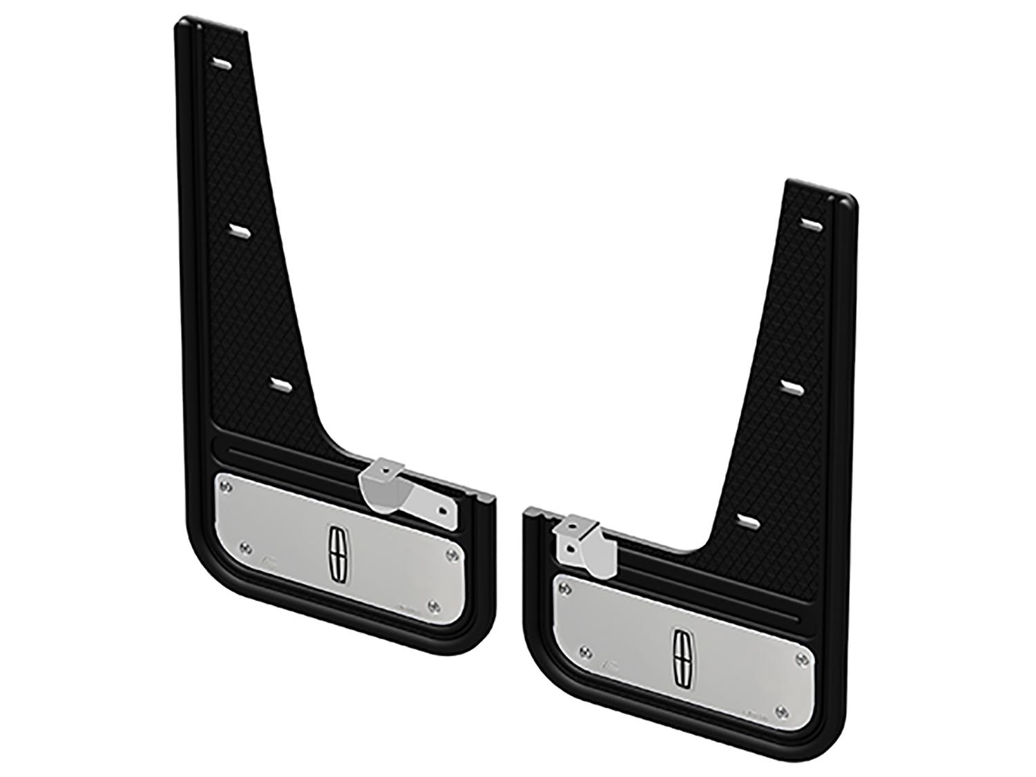 Splash Guards - Molded, Gatorback, Front Pair