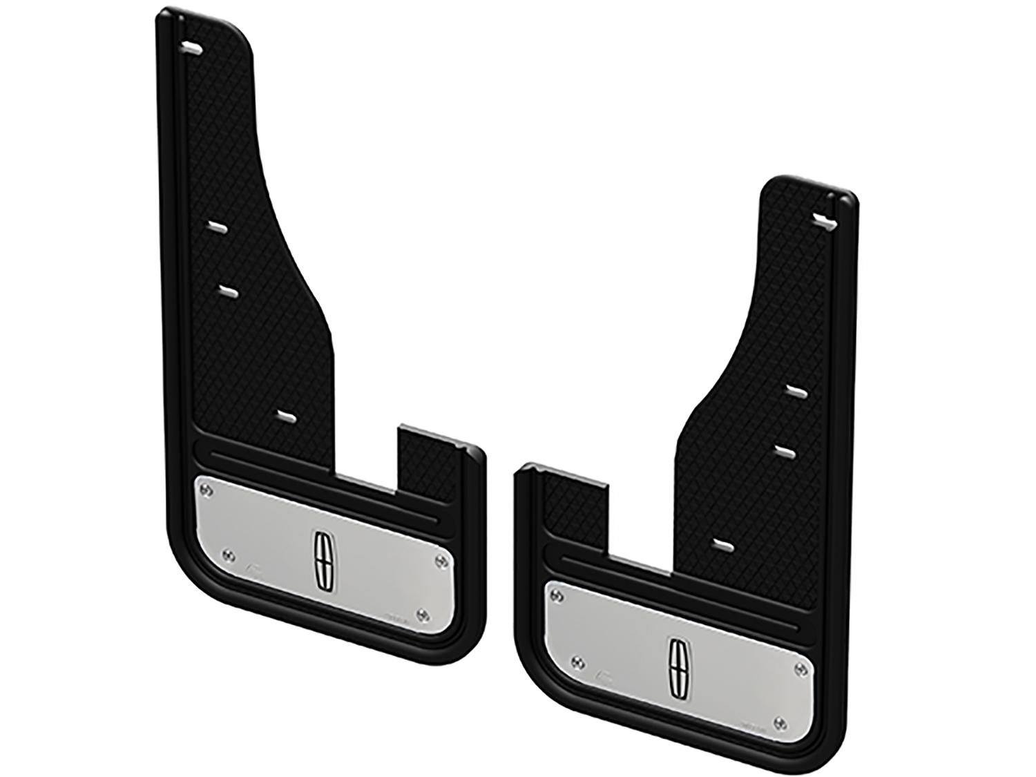 Splash Guards - Molded, Gatorback, Rear Pair