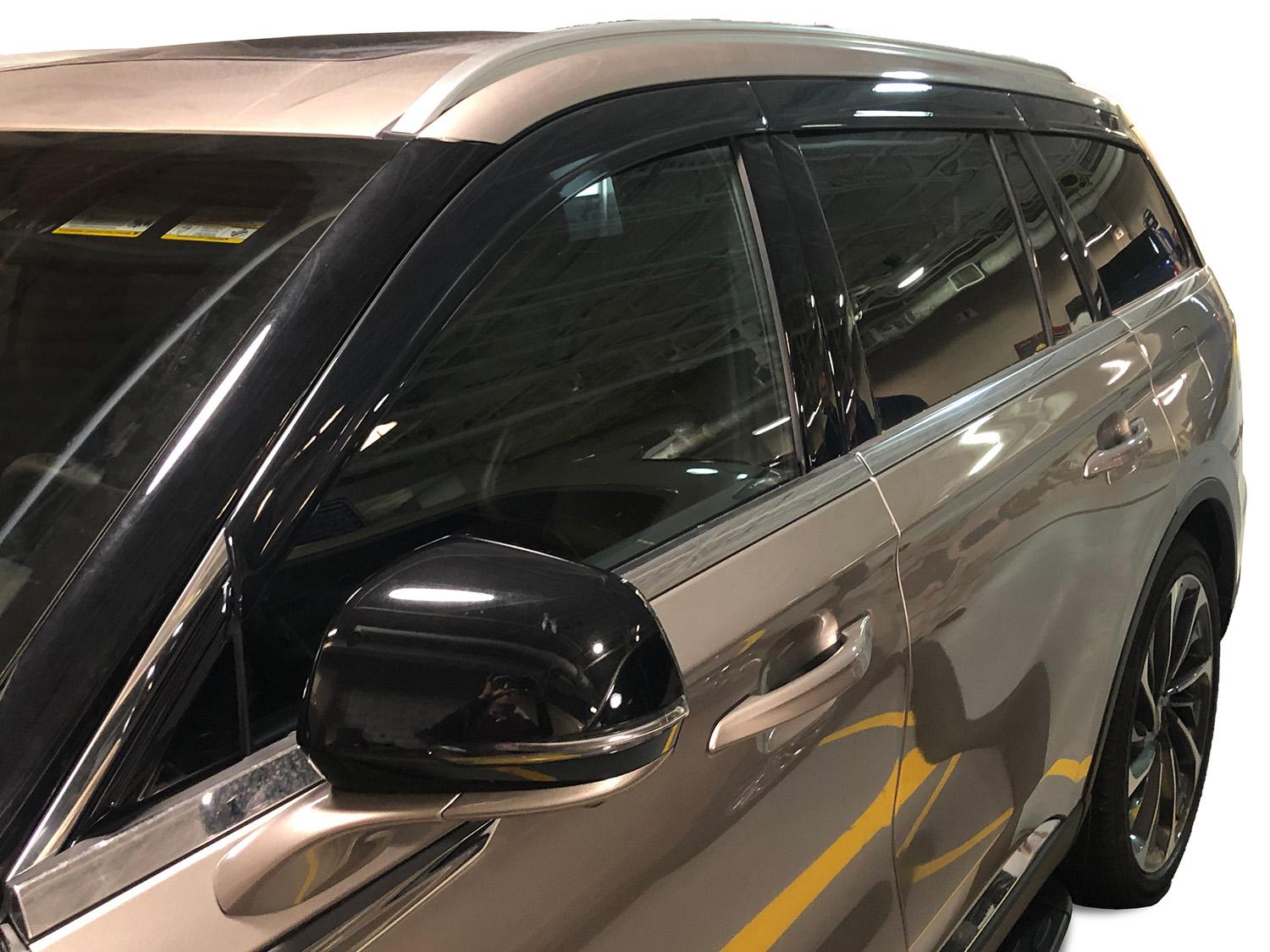 Side Window Deflector - Low Profile