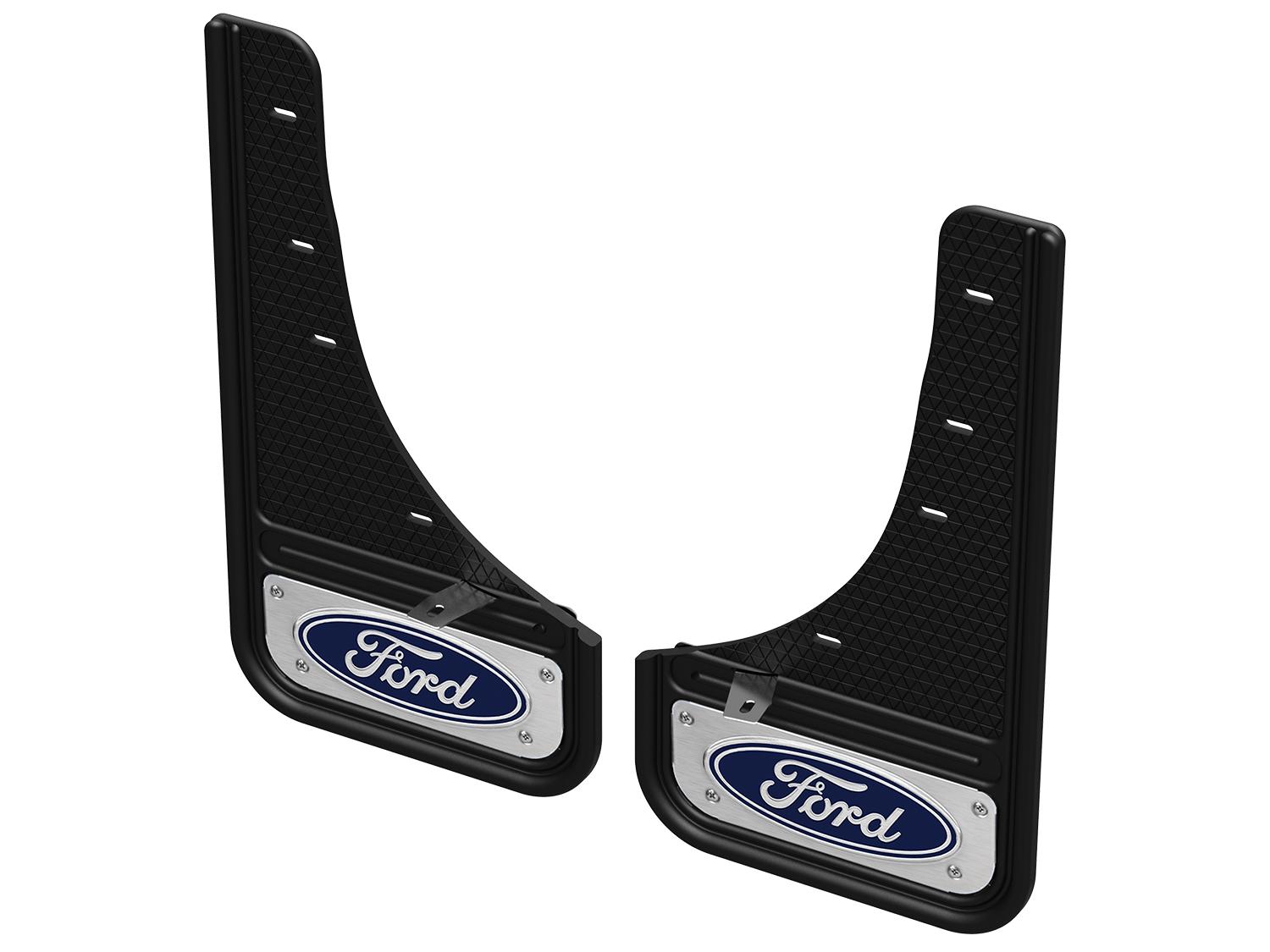 Splash Guards - Rear Ford Oval Logo