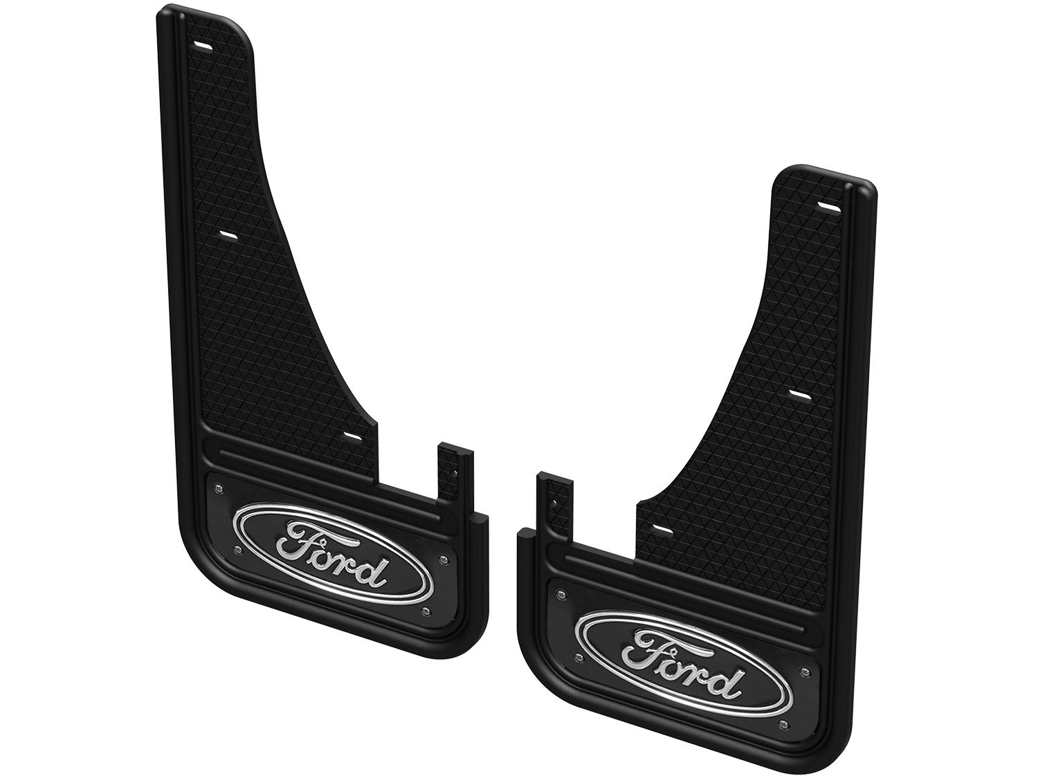 Splash Guards - Front Ford Oval Logo