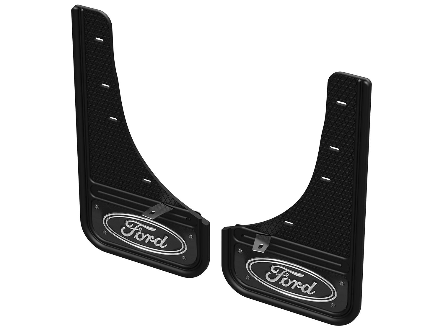 Splash Guards - Rear with Ford Oval Logo