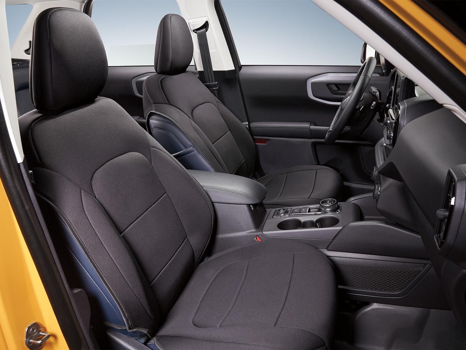 Seat Covers - Neoprene, Front, Black