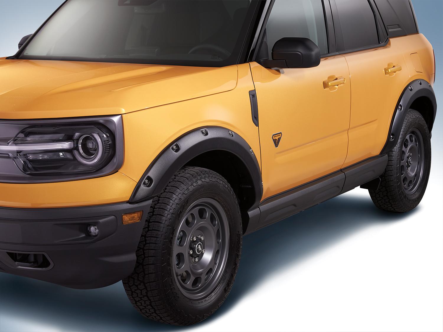 Ford Bronco Sport Accessory Fender Flares by Bushwacker