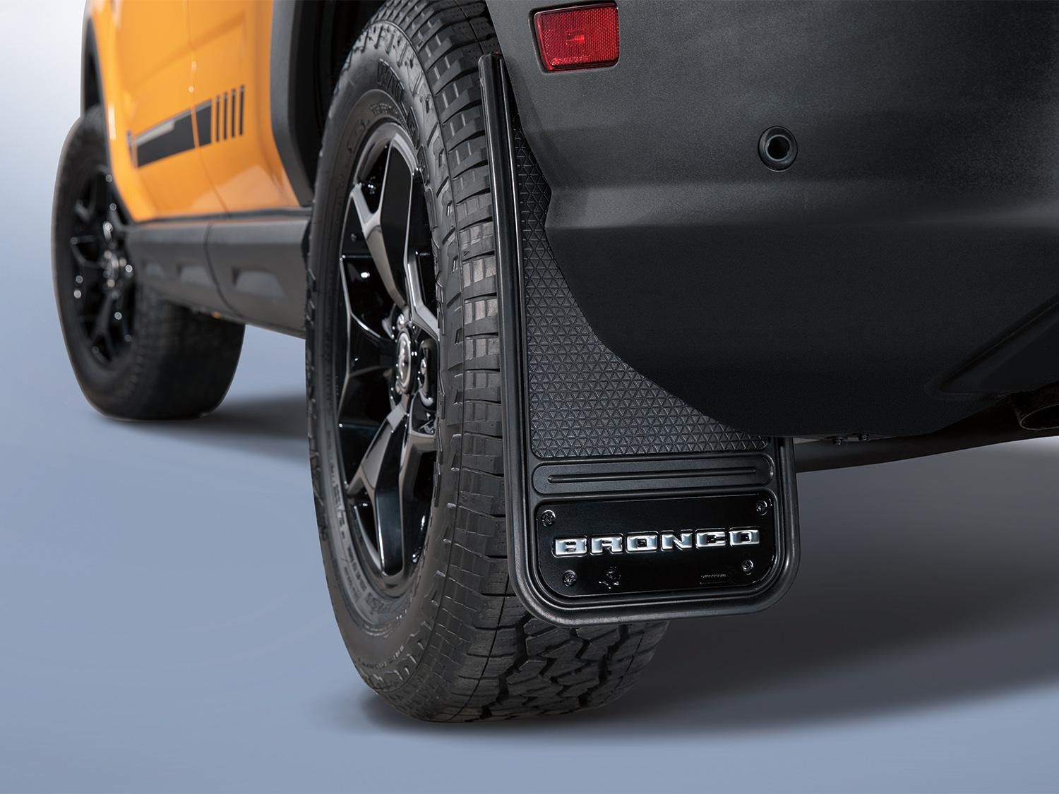 Splash Guards - Gatorback Heavy Duty, Rear Pair