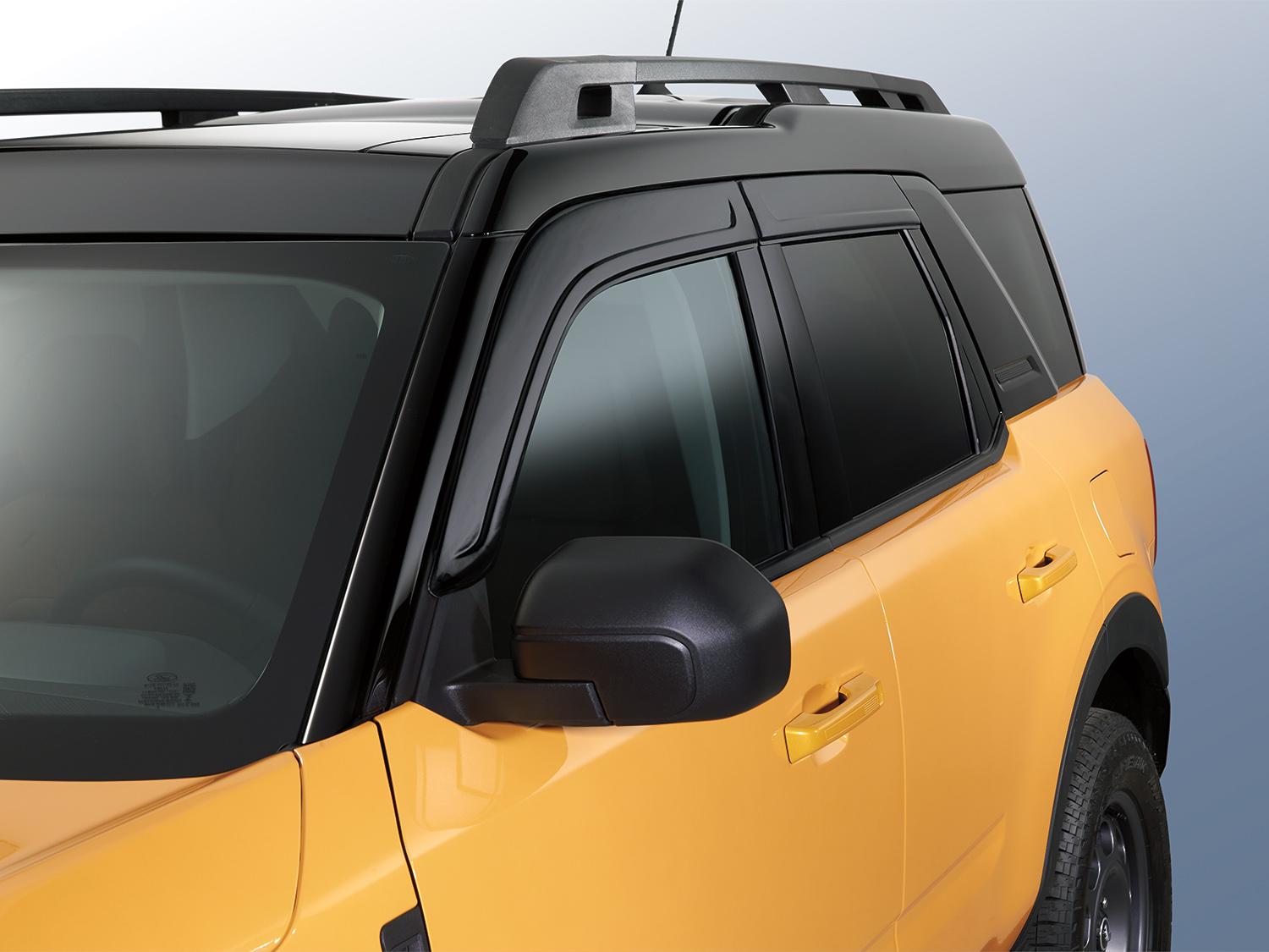 Side Window Deflectors - Low Profile,