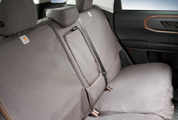 Seat Covers, Rear 60/40, Pebble Grey