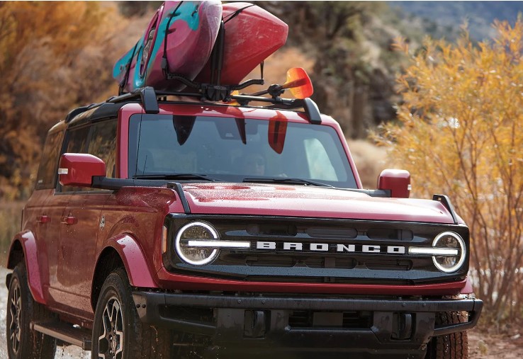 Roof Mounted Kayak Carrier