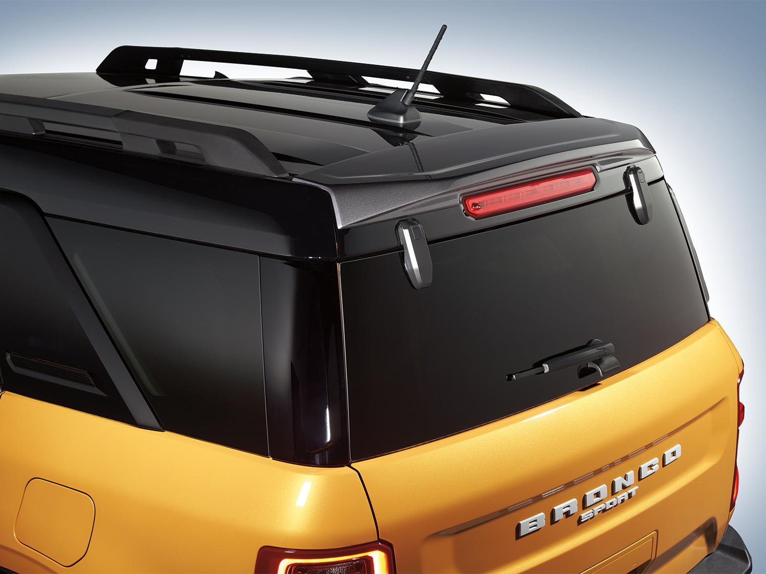 Ford Bronco Sport Accessory Spoiler Roof, Shadow Black