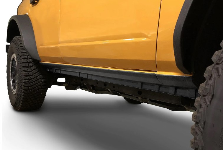 Trail Armor - Rocker Panels, For 4-Door