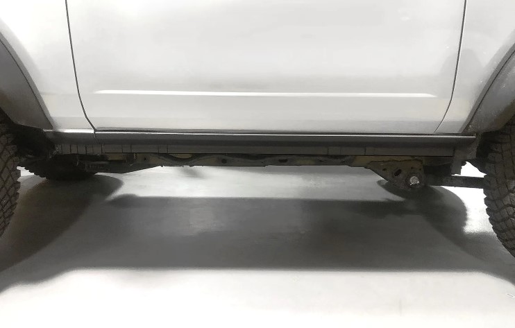 Trail Armor - Rocker Panels, For 2-Door