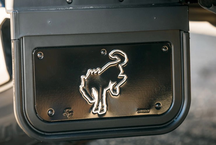 Gatorback, Rear Pair, Bucking Bronco Logo