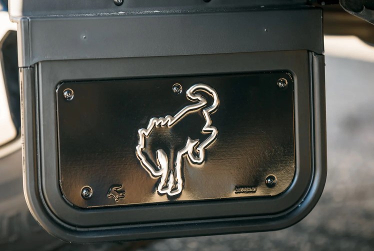 Gatorback, Front Pair, Bucking Bronco Logo