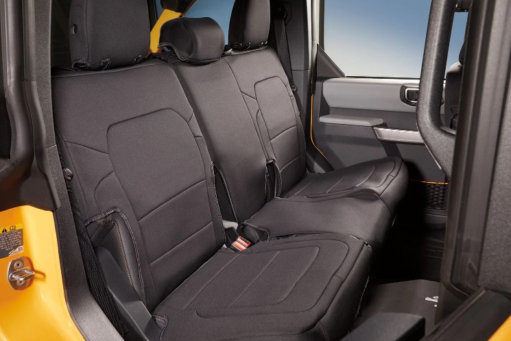 Seat Covers - Neoprene, Rear, For 2-Door