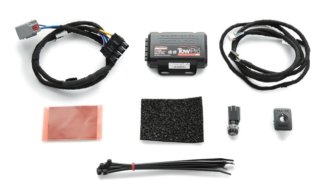 Trailer Brake Controller - For Towing Pack 1