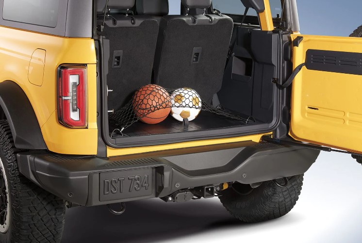 Cargo Net - Floor Mount, 2-Door