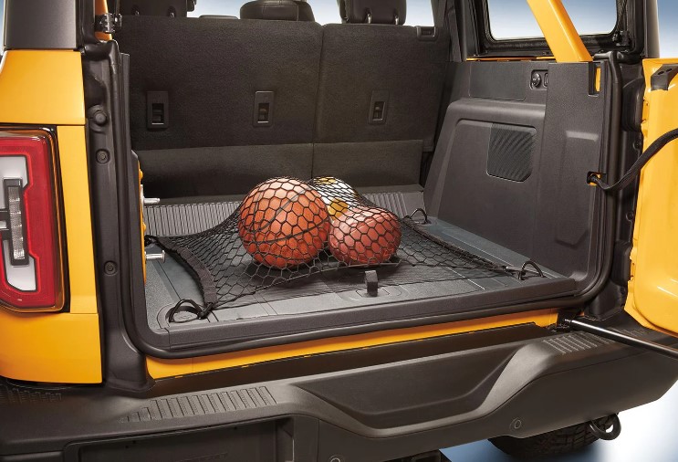 Cargo Net - Floor Mount, 4-Door