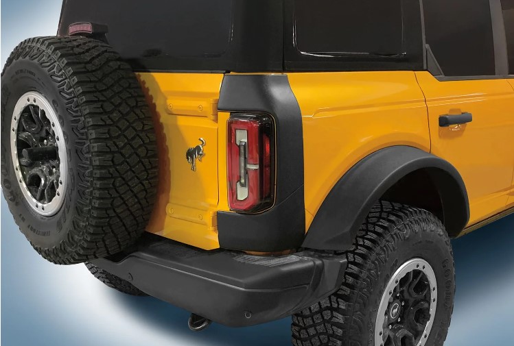 Trail Armor - Rear Corners