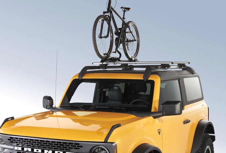 Bike Carrier, Rack-Mounted